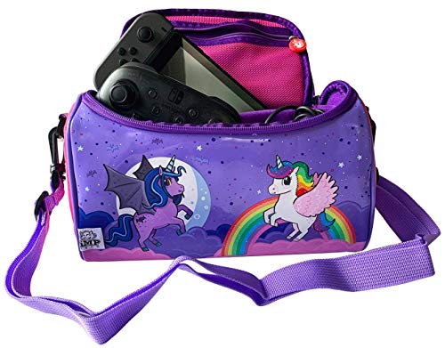 None Branded - Unicorn Carry All Bag - Nintendo Switch image 5