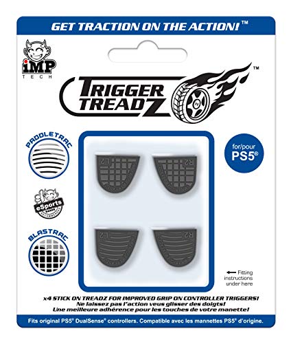 None Branded - Trigger Treadz 4 Pack - Playstation 5