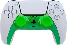 None Branded - Green Faceplate Shell - PS5