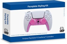 None Branded - Pink Faceplate Shell - PS5
