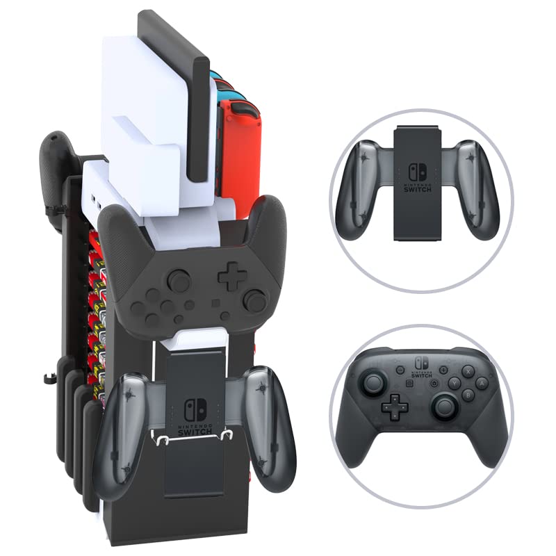 None Branded - DLX CHARGE STORE TOWER SW OLED - Nintendo Switch image 4