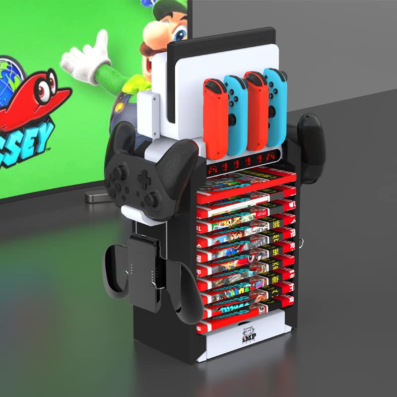 None Branded - DLX CHARGE STORE TOWER SW OLED - Nintendo Switch image 6