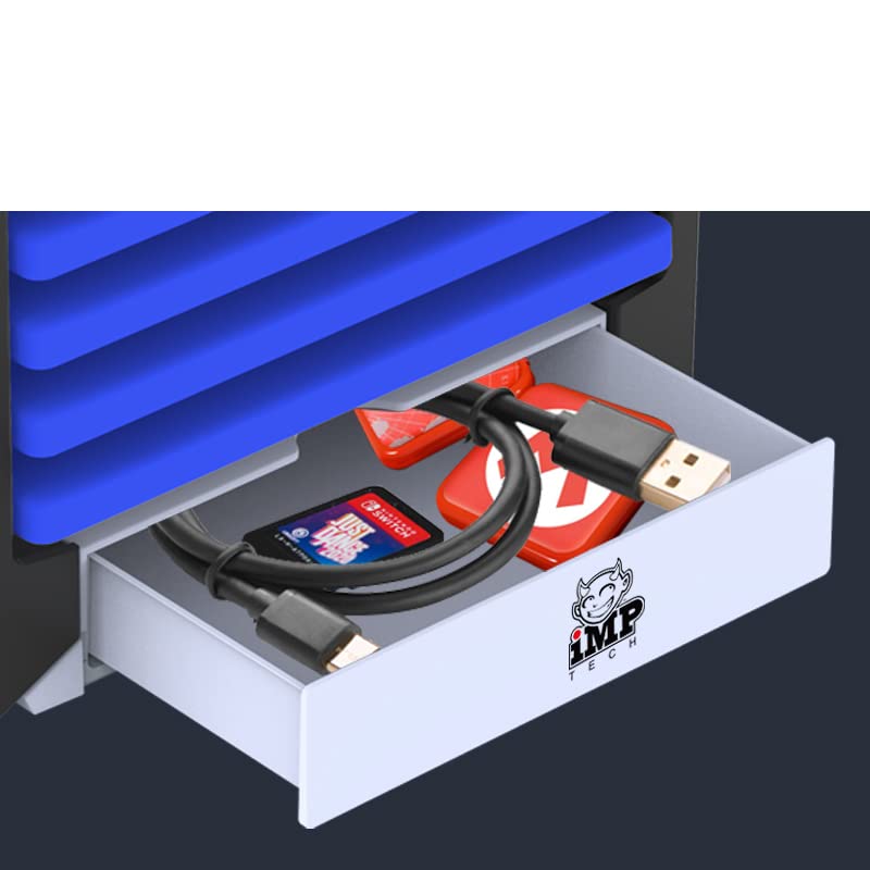 None Branded - DLX CHARGE STORE TOWER SW OLED - Nintendo Switch image 7