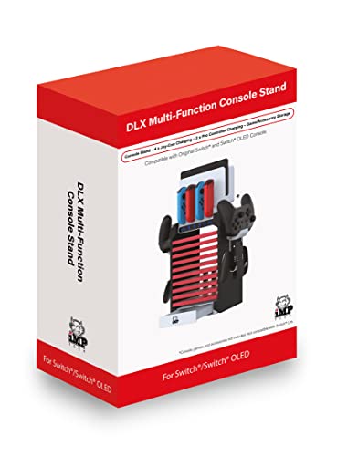 None Branded - DLX CHARGE STORE TOWER SW OLED - Nintendo Switch image 8