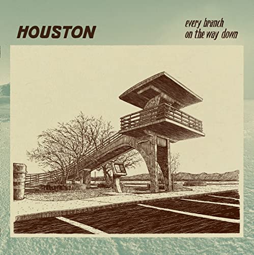 HOUSTON - EVERY BRANCH ON THE WAY DOWN - Vinyl Record 12 image 1