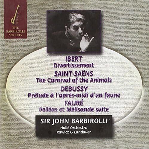 Claude Debussy - Ibert: Divertissement/... - CD image 1
