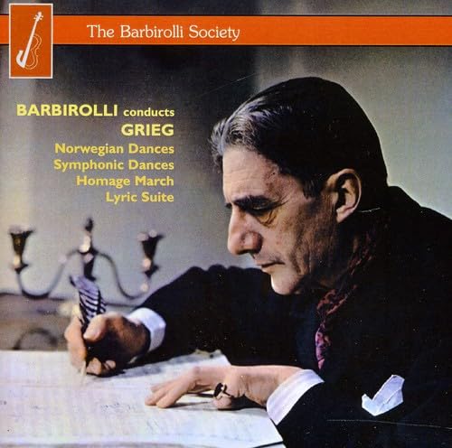 Edvard Grieg - Barbirolli Conducts Grieg - CD image 1