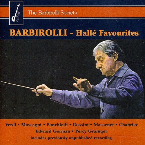 Giuseppe Verdi - Barbirolli: Halle Favourites - CD image 1