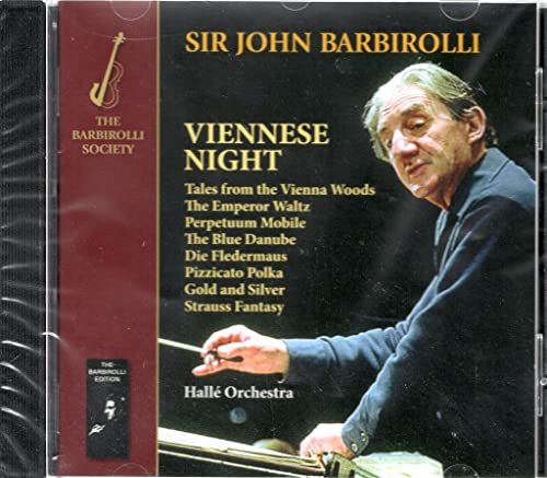 Gordon Jacobs - Barbirolli: Vienesse Night - CD image 1