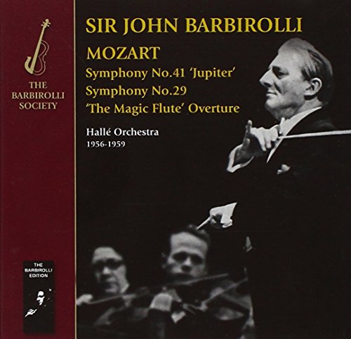 Wolfgang Amadeus Moz - Mozart: Symphony No. 41 Jupiter/Symphony No. 29/. image 1