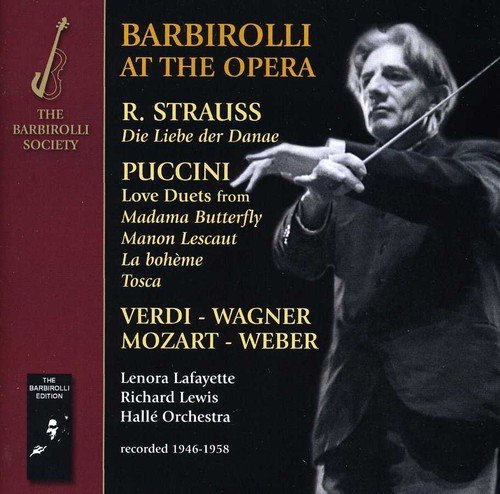 Various Composers - Barbirolli at the Opera - CD image 1