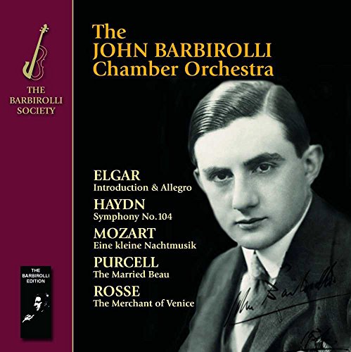 Edward Elgar - Elgar: Introduction & Allegro/Haydn: Symphony No. 4 - CD image 1