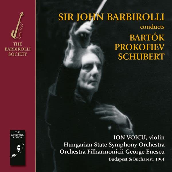 HUNGARIAN STATE SO - BARTOK  PROKOFIEV  SCHUBERT  C - CD image 1