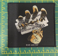 JUDAS PRIEST - BRITISH STEEL - Patch - PHM - Standard image 1