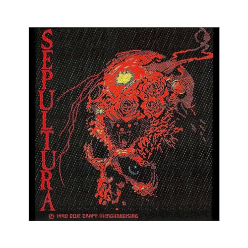 SEPULTURA - BENEATH THE REMAINS - Patch - PHM - Standard image 2