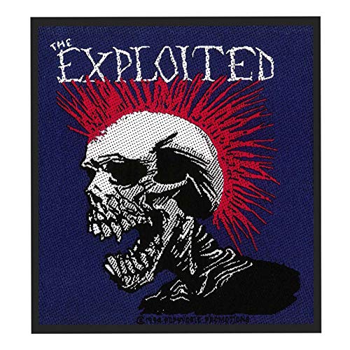 EXPLOITED - MOHICAN MULTICOLOUR - Patch - PHM - Standard image 2