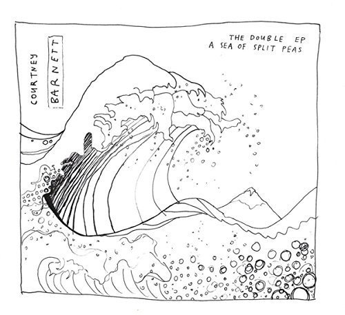 Courtney Barnett - Double EP: A Sea Of Split Peas - Used Vinyl Record image 1