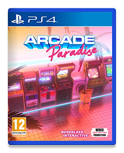 Arcade Paradise (PS4 - Arcade Paradise - PS4 image 1