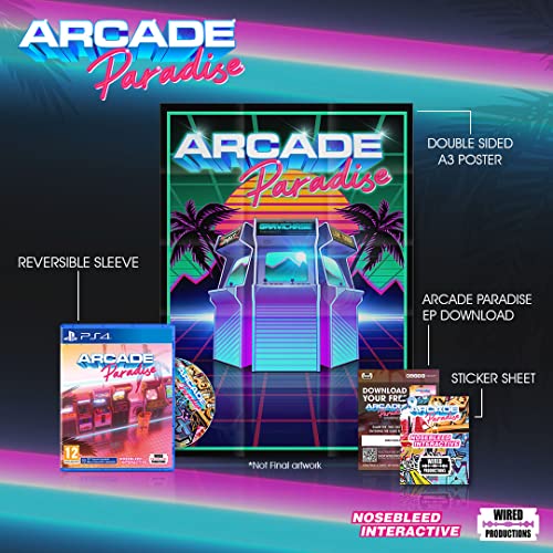 Arcade Paradise (PS4 - Arcade Paradise - PS4 image 2