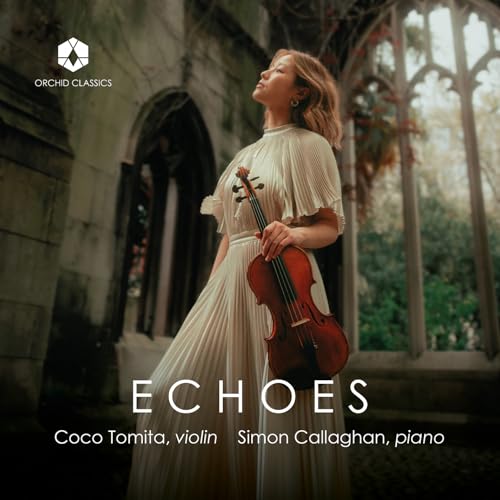 TOMITA/CALLAGHAN - ECHOES - CD
