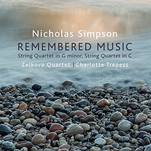 Nicholas Simpson - : Remembered Music - CD