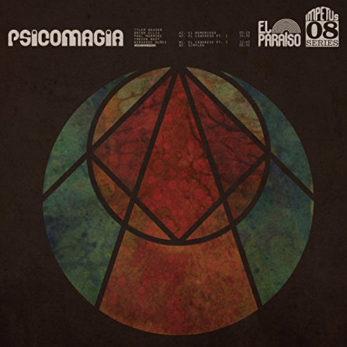 Psicomagia - CD image 1