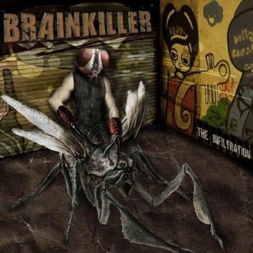 INFILTRATION - BRAINKILLER - CD image 1