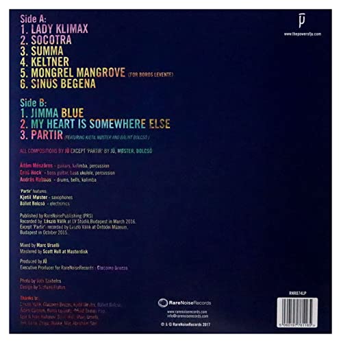 JU - Summa - Vinyl Record image 2