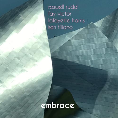 ROSWELL RUDD - EMBRACE - Vinyl Record VL image 1