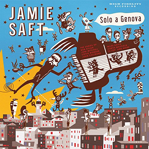 Jamie Saft - Solo A Genova - Vinyl Record image 1