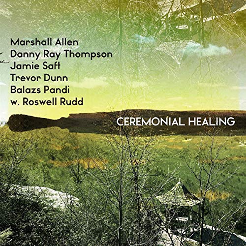 MARSHALL ALLEN - CEREMONIAL HEALING - Vinyl Record VL image 1