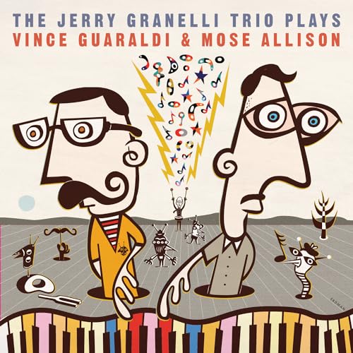 JERRY GRANELLI TRIO - PLAYS VINCE GUARALDI A - Vinyl Record VL image 1