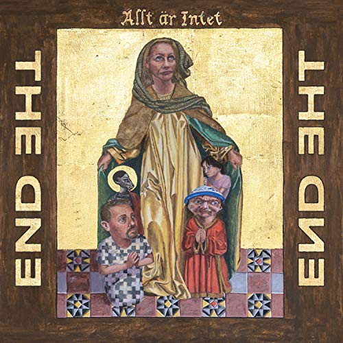 END - ALLT ÄR INTET - Vinyl Record VL image 1