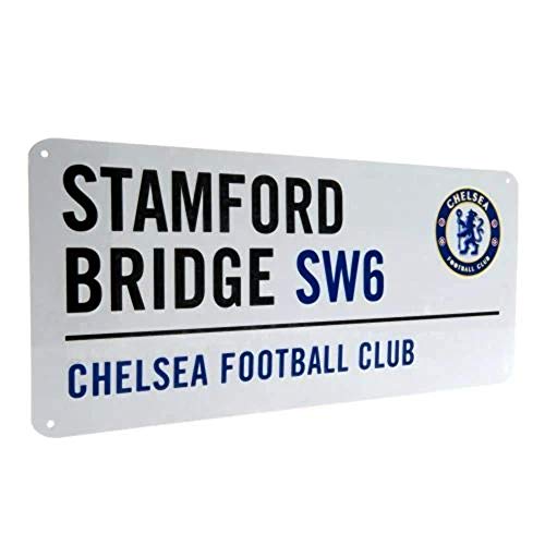 Chelsea FC - Street Sign - Metal Signs image 2