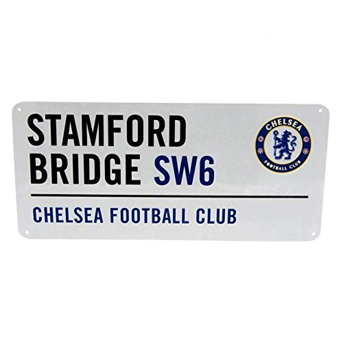 Chelsea FC - Street Sign - Metal Signs image 5
