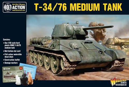Bolt Action - T Medium Tank Tank - Merchandise image 1