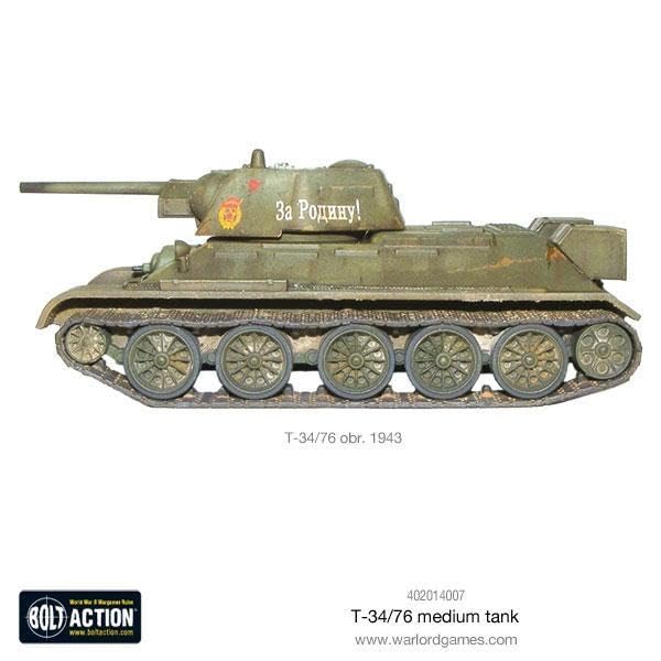 Bolt Action - T Medium Tank Tank - Merchandise image 2