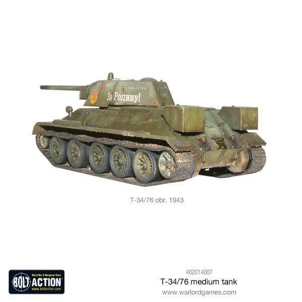 Bolt Action - T Medium Tank Tank - Merchandise image 3