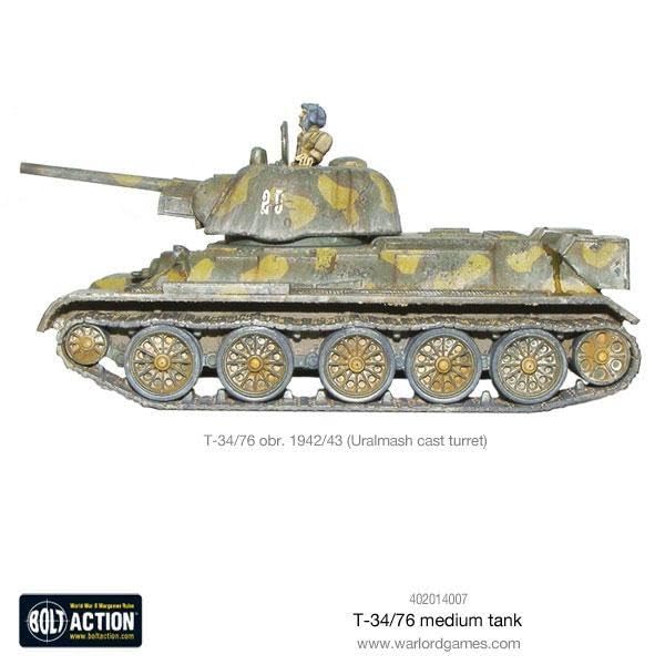 Bolt Action - T Medium Tank Tank - Merchandise image 4