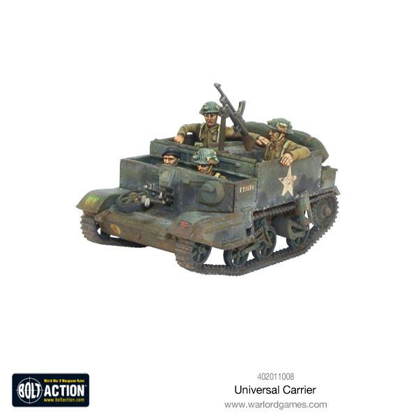 Bolt Action - Universal Carrier - Merchandise image 2