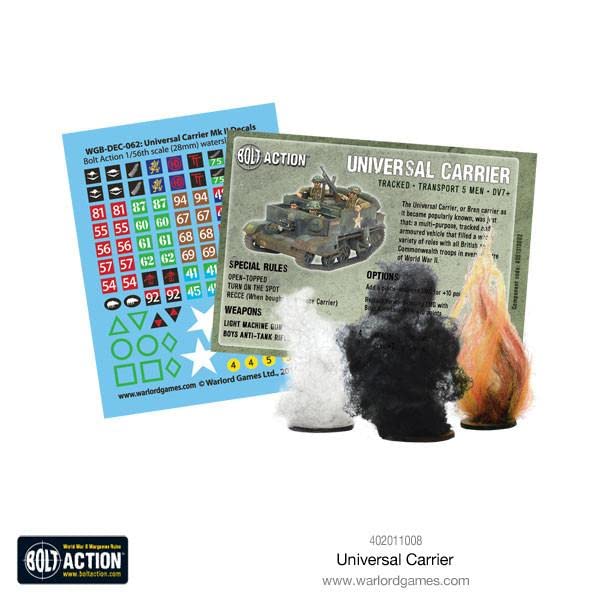 Bolt Action - Universal Carrier - Merchandise image 4