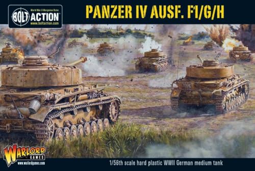 Bolt Action - Panzer Iv Ausf Tank - Merchandise