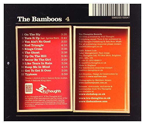 Bamboos - 4 - CD image 2