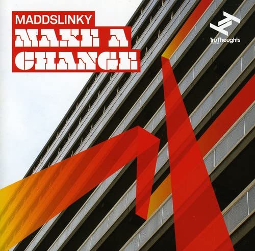 Maddslinky - Make A Change - CD image 1