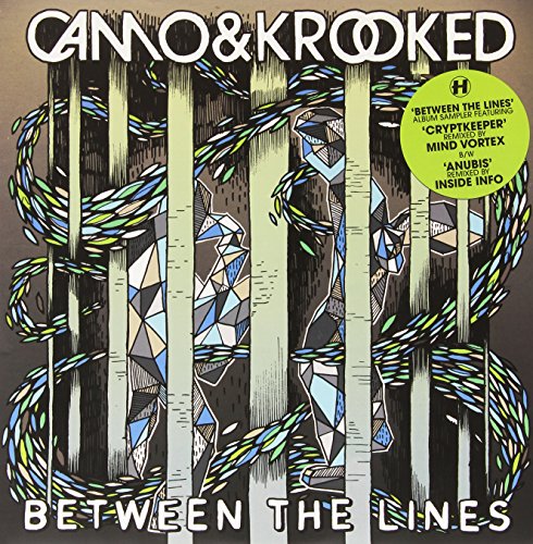 Camo & Krooked - Between The Lines - Vinyl Record 12" image 1