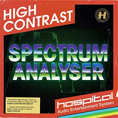High Contrast - Spectrum Analyser / Some Things Never Change - Vinyl image 1
