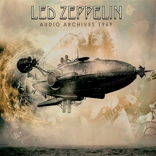 LED ZEPPELIN - AUDIO ARCHIVES 1969 - DCD image 1