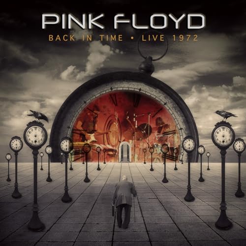 PINK FLOYD - BACK IN TIME -LIVE IN DENMARK - CD image 1