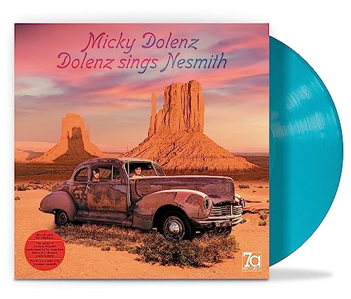 DOLENZ - SINGS NESMITH - Vinyl Record VINYL image 1