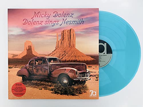DOLENZ - SINGS NESMITH - Vinyl Record VINYL image 3